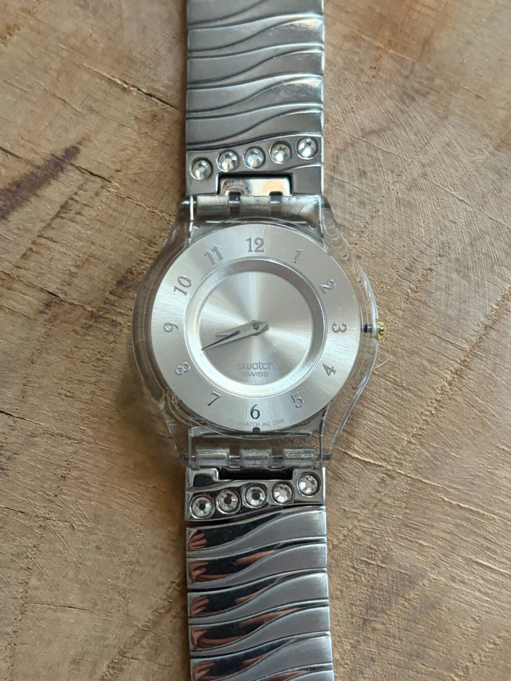 Montre SWATCH Skin "Undulate"